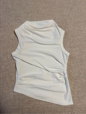 The Line by K Selma Tank in Ivory